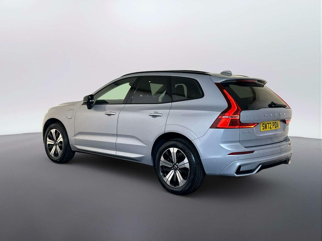 Volvo XC60 2.0H T6 Recharge 18.8Kwh Plus Suv Plug- Silver #6