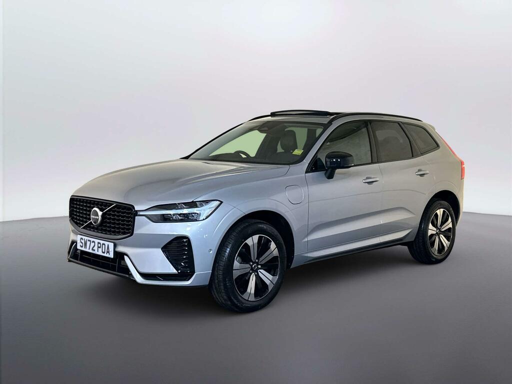 Volvo XC60 2.0H T6 Recharge 18.8Kwh Plus Suv Plug- Silver #4