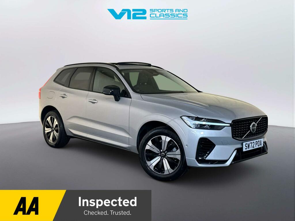 Volvo XC60 2.0H T6 Recharge 18.8Kwh Plus Suv Plug- Silver