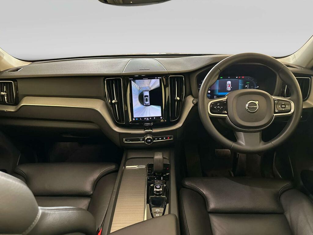 Volvo XC60 2.0H T6 Recharge 18.8Kwh Plus Suv Plug- Silver #2