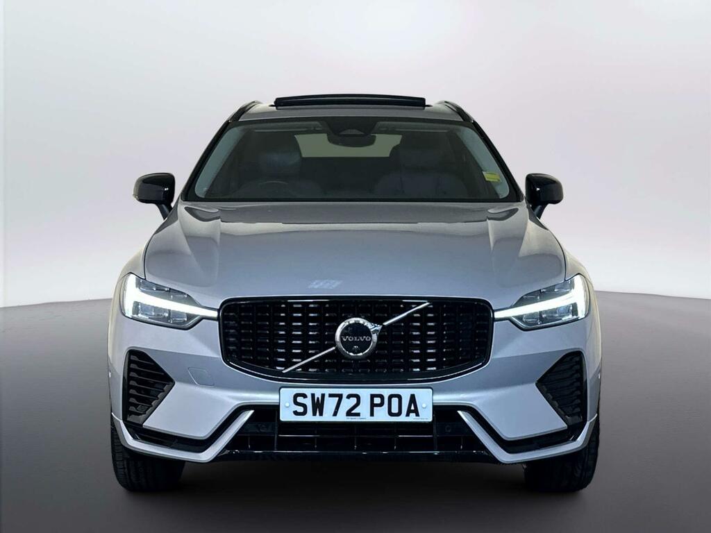 Volvo XC60 2.0H T6 Recharge 18.8Kwh Plus Suv Plug- Silver #3