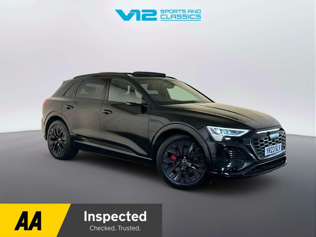 Audi Q8 e tron 55 Launch Edition Suv Quattro 11 Black