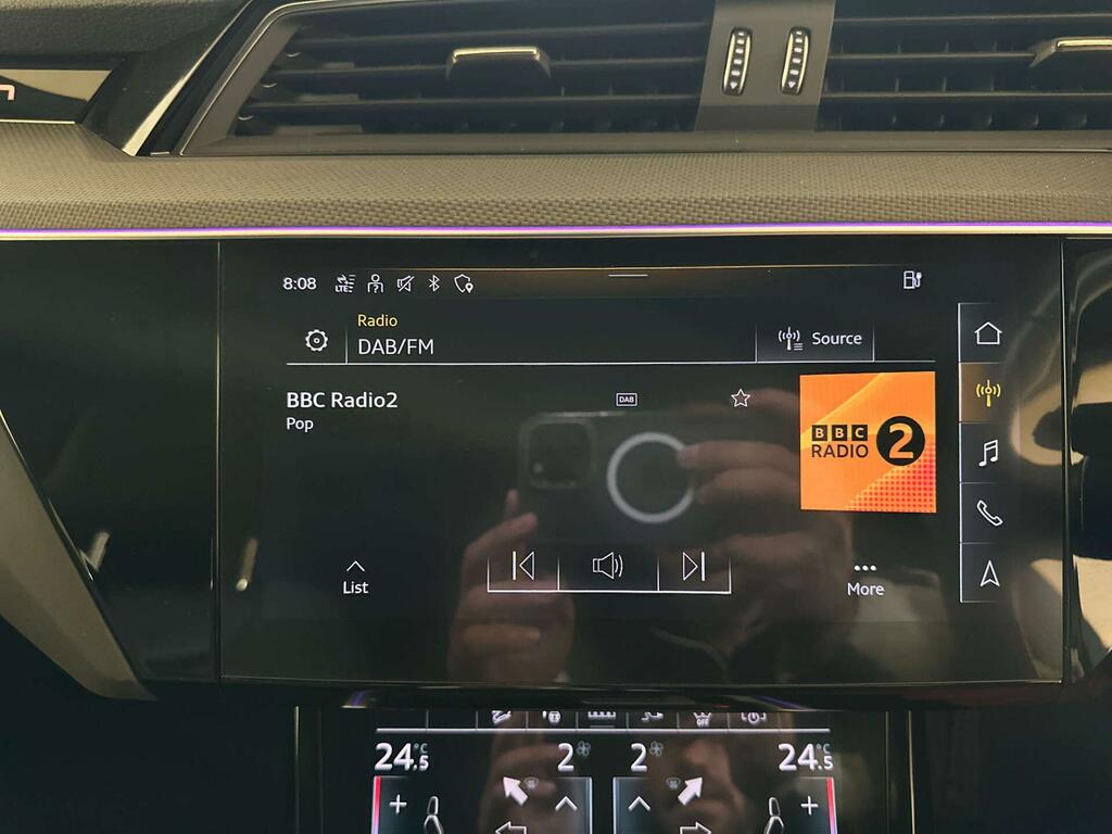 Audi Q8 e tron Suv Grey #20