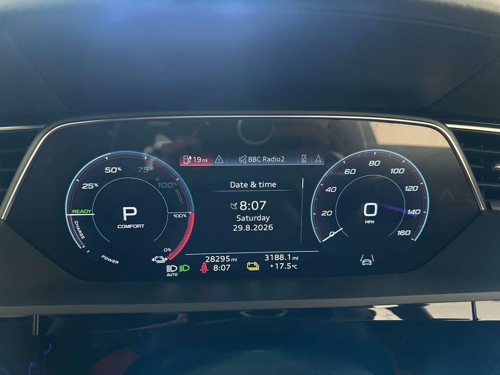 Audi Q8 e tron Suv Grey #18