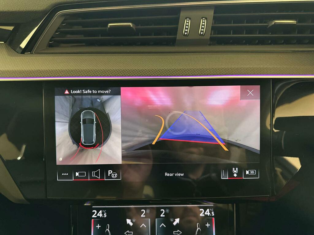 Audi Q8 e tron Suv Grey #23
