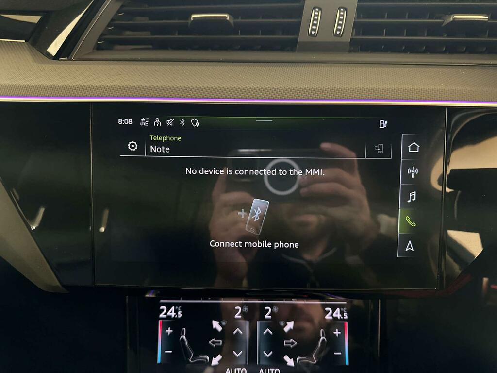 Audi Q8 e tron Suv Grey #21