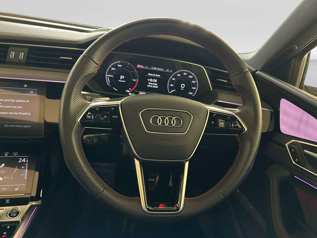 Audi Q8 e tron Suv Grey #14