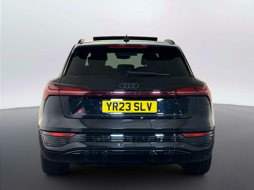 Audi Q8 e tron Suv Grey #7