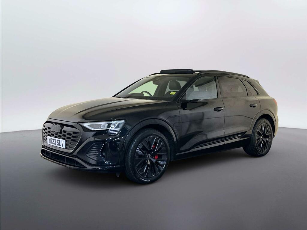 Audi Q8 e tron Suv Grey #4