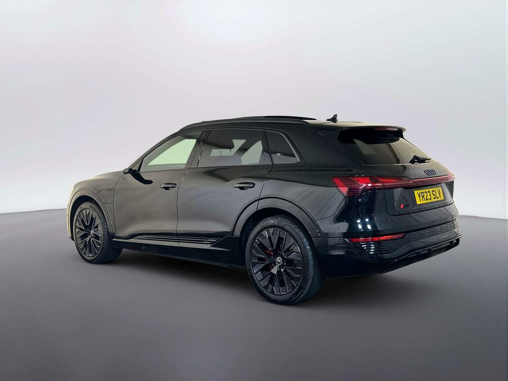 Audi Q8 e tron Suv Grey #6