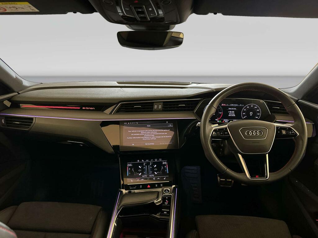 Audi Q8 e tron Suv Grey #2