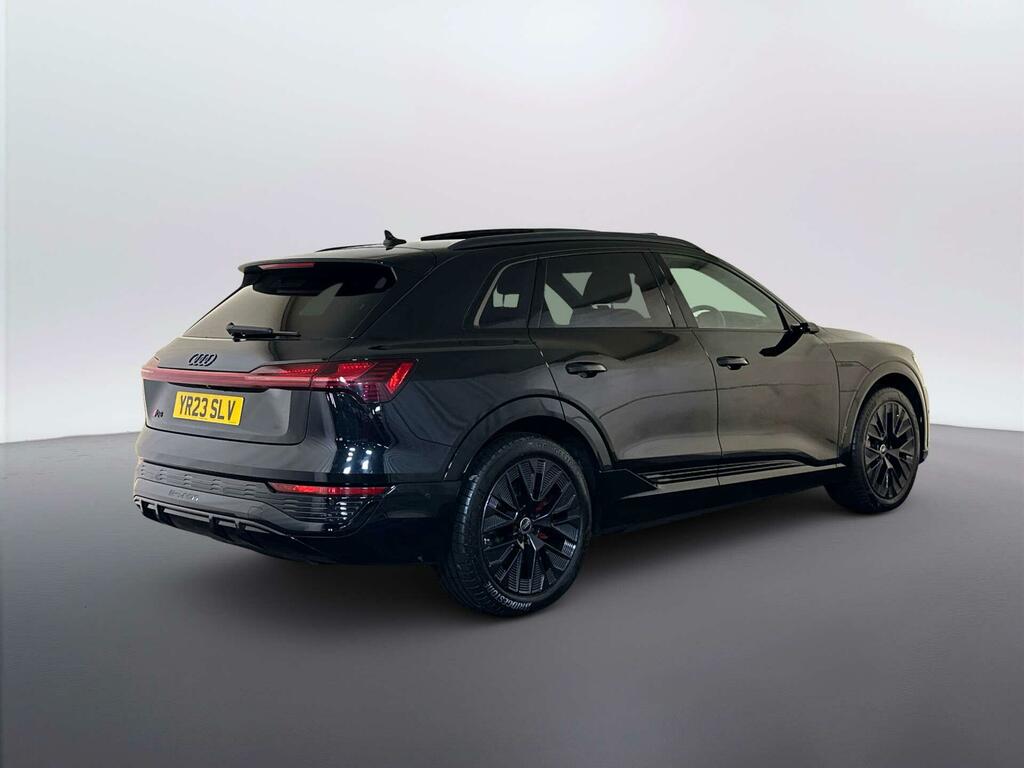 Audi Q8 e tron Suv Grey #8