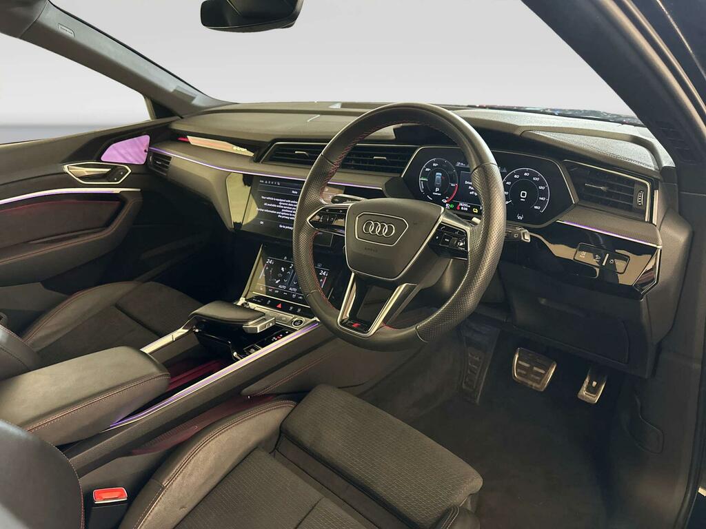 Audi Q8 e tron Suv Grey #15