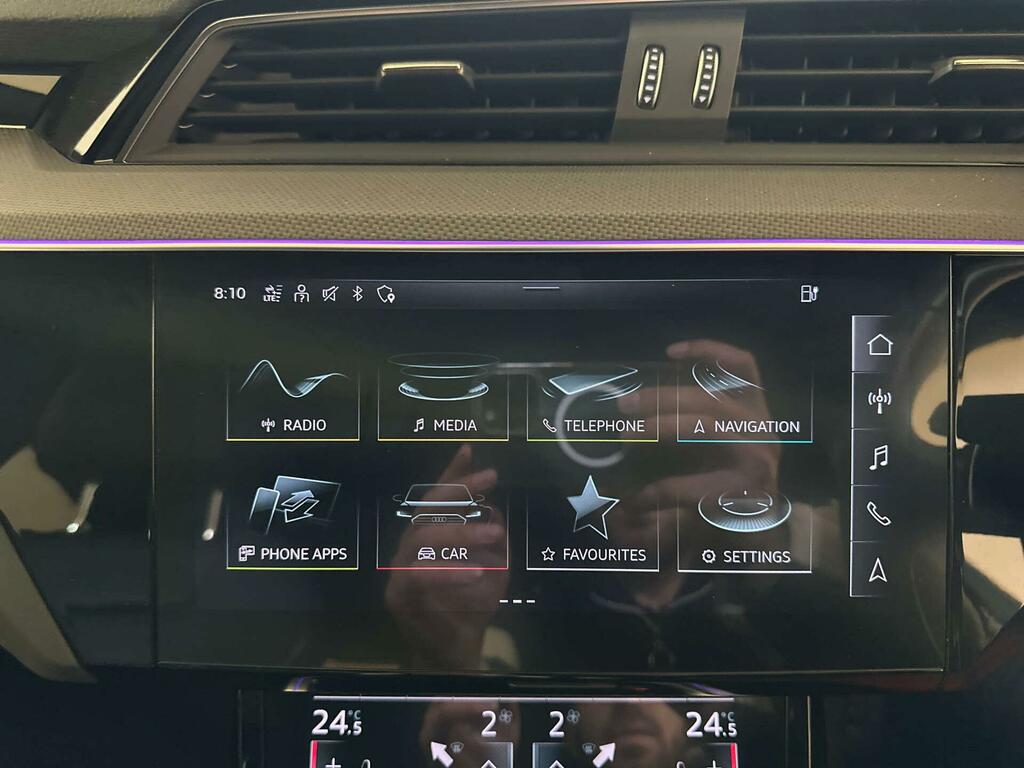 Audi Q8 e tron Suv Grey #22