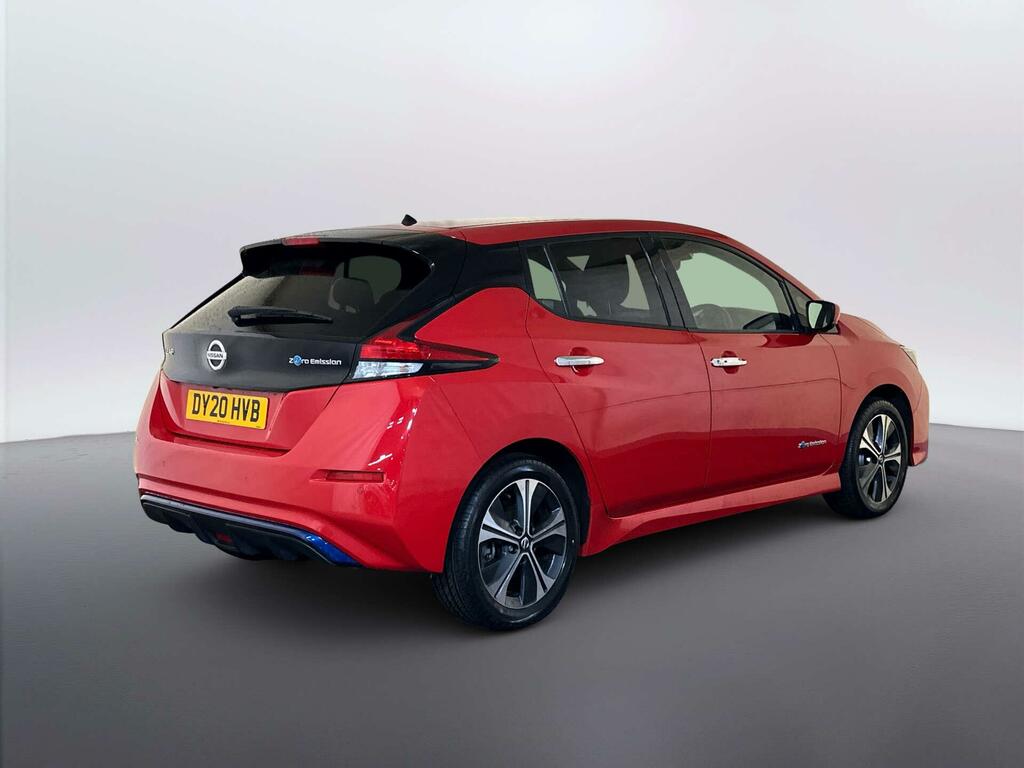 Nissan Leaf E Plus Launch Edition Red #8