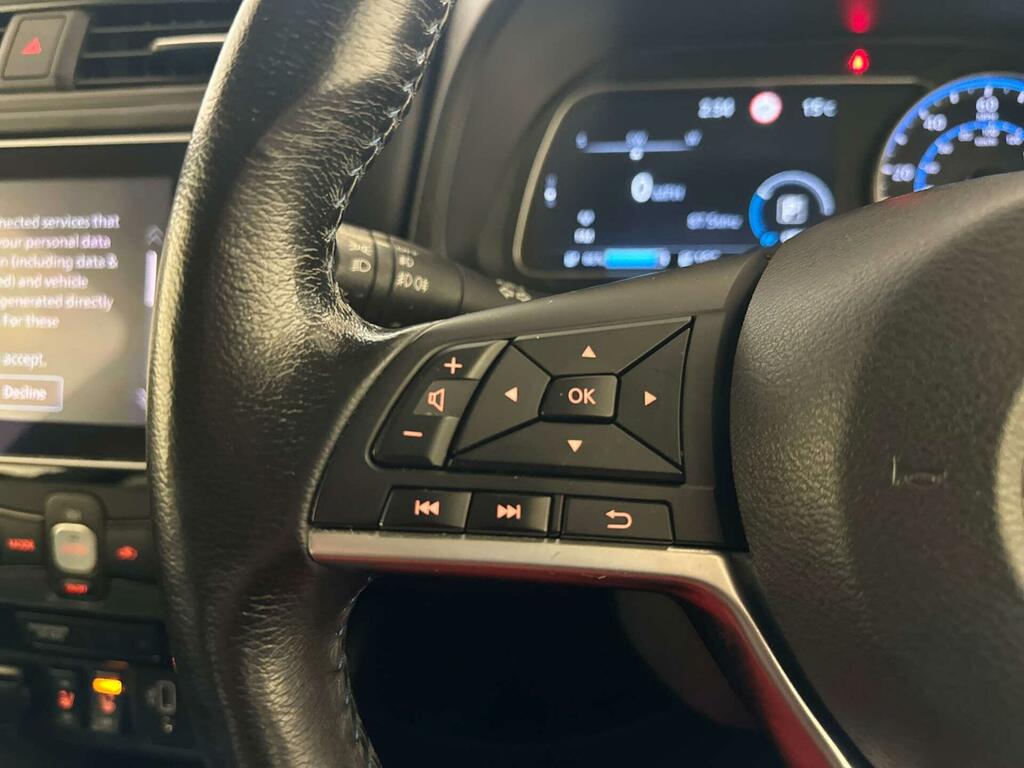 Nissan Leaf E Plus Launch Edition Red #16