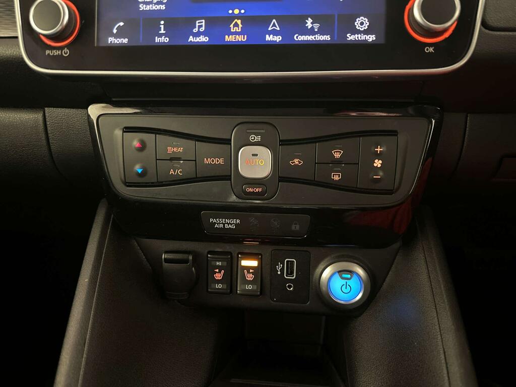 Nissan Leaf E Plus Launch Edition Red #24