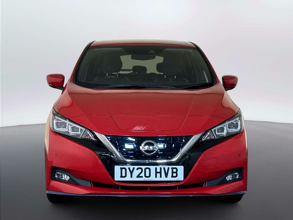 Nissan Leaf 62Kwh E Tekna Hatchback 217 Ps Red #3