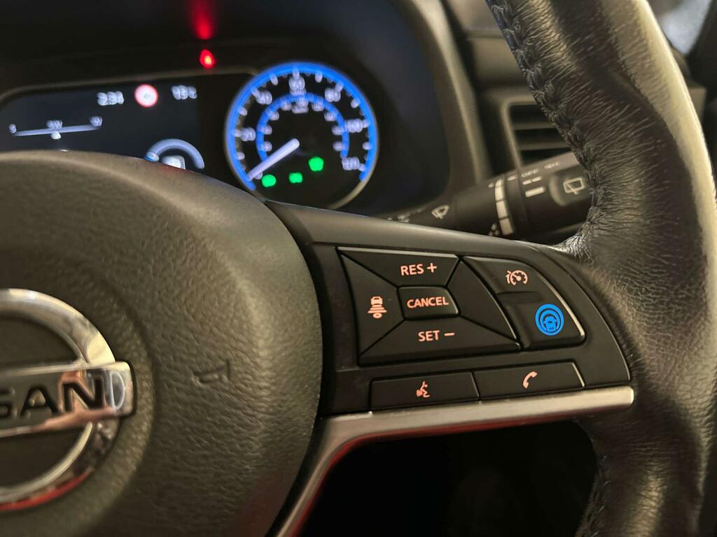 Nissan Leaf E Plus Launch Edition Red #18