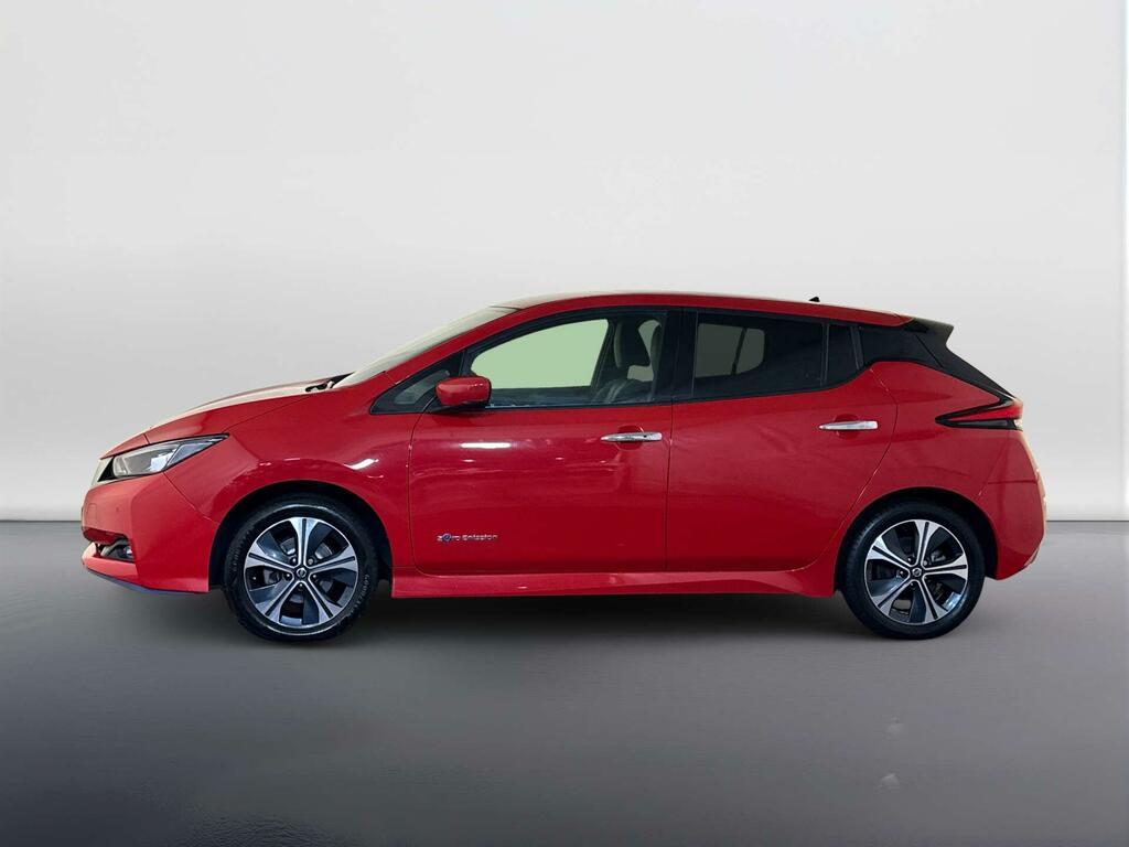 Nissan Leaf 62Kwh E Tekna Hatchback 217 Ps Red #5