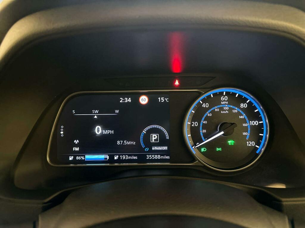 Nissan Leaf E Plus Launch Edition Red #17