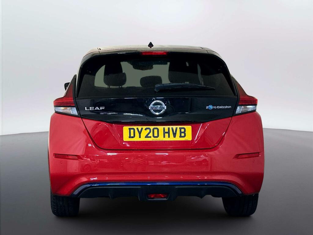 Nissan Leaf E Plus Launch Edition Red #7