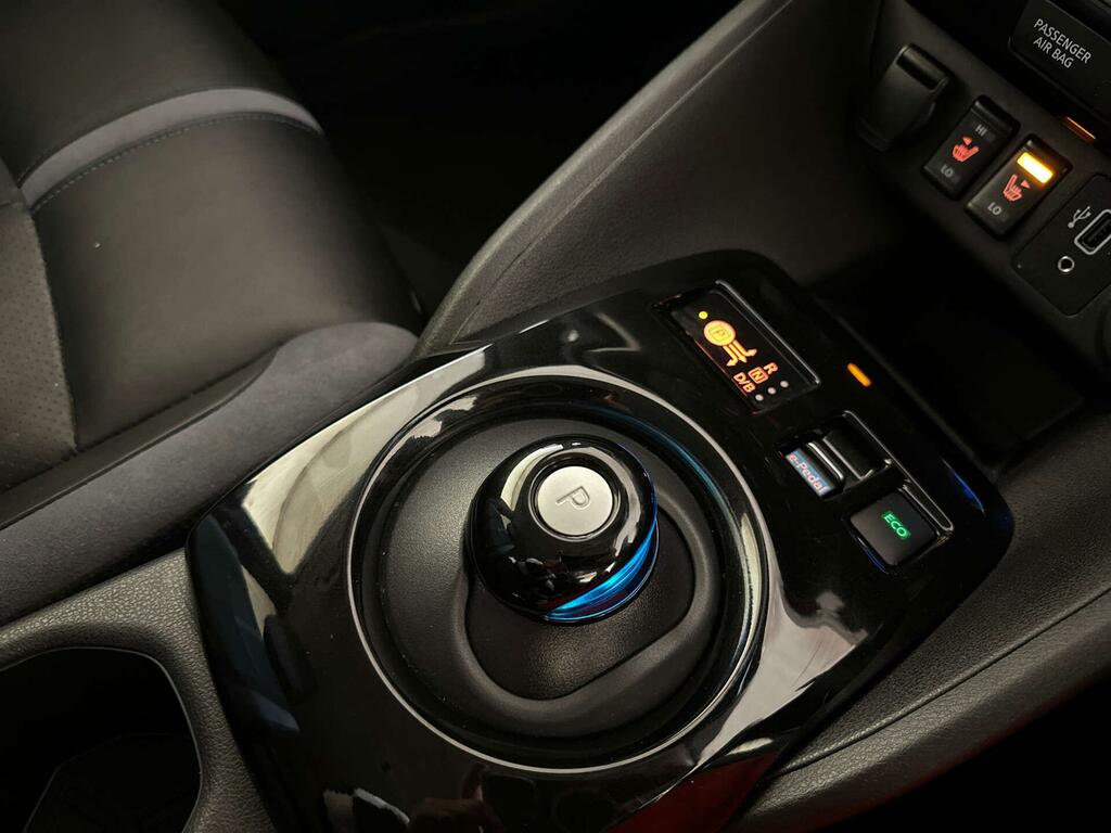 Nissan Leaf E Plus Launch Edition Red #25