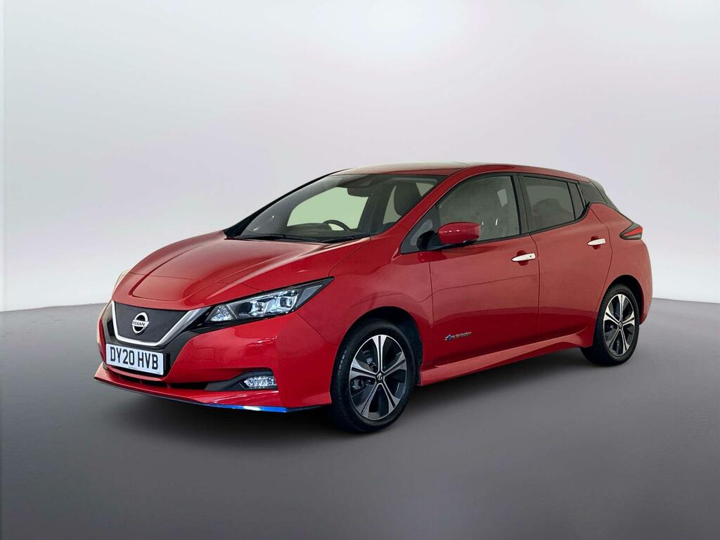 Nissan Leaf 62Kwh E Tekna Hatchback 217 Ps Red #4