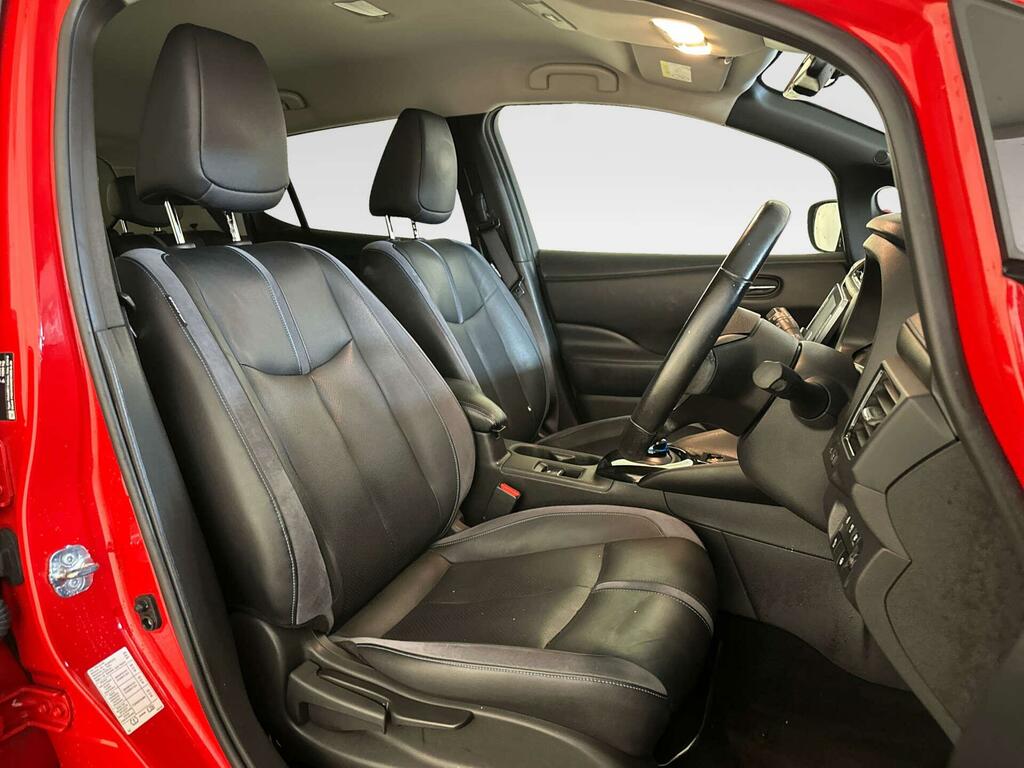 Nissan Leaf E Plus Launch Edition Red #11