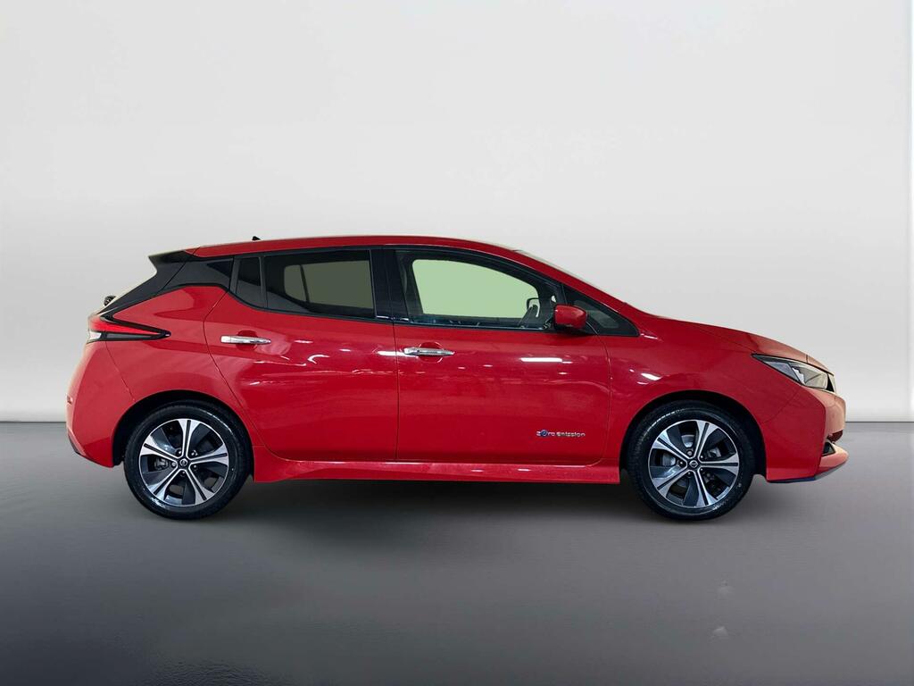 Nissan Leaf E Plus Launch Edition Red #9