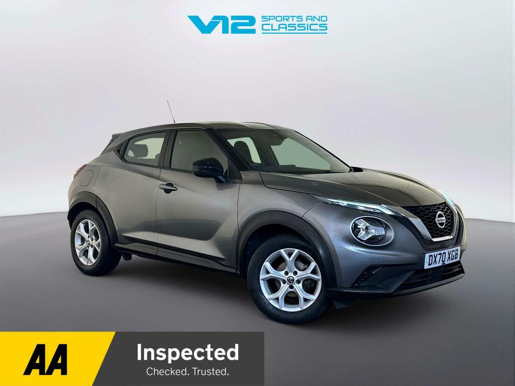 Nissan Juke 1.0 Dig-t Acenta Suv Euro 6 Ss Grey