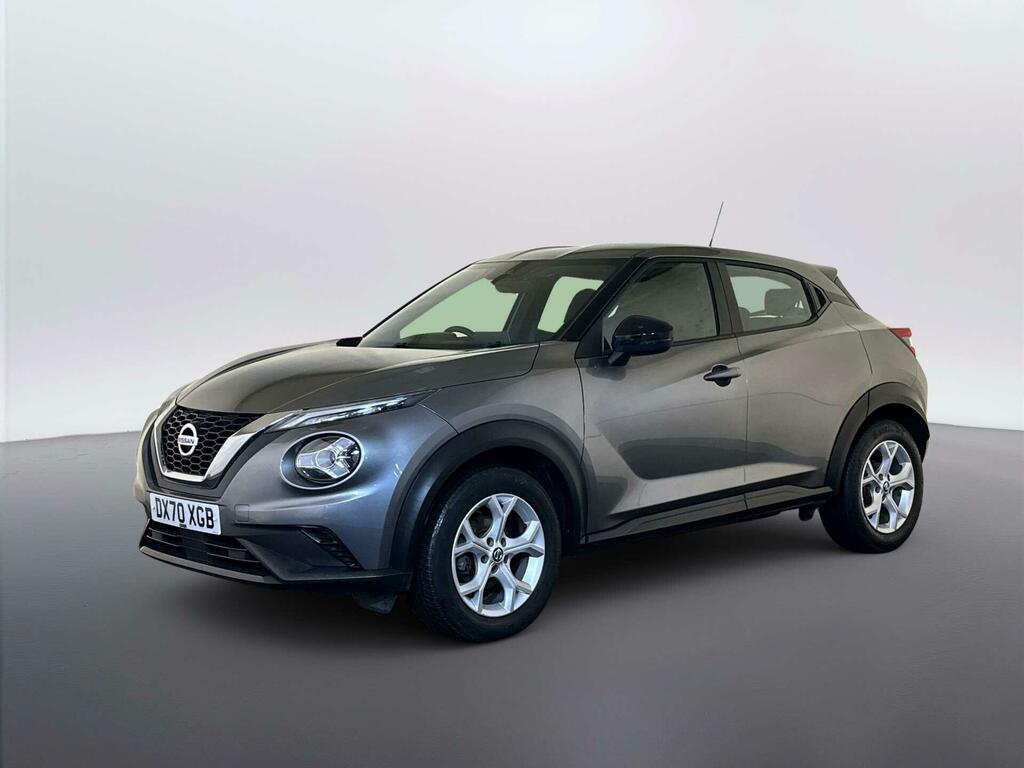 Nissan Juke 1.0 Dig-t Acenta Suv Euro 6 Ss Grey #4