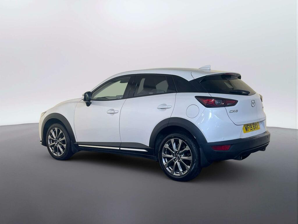 Mazda CX-3 2.0 Skyactiv-g Sport Nav Suv Eu White #6
