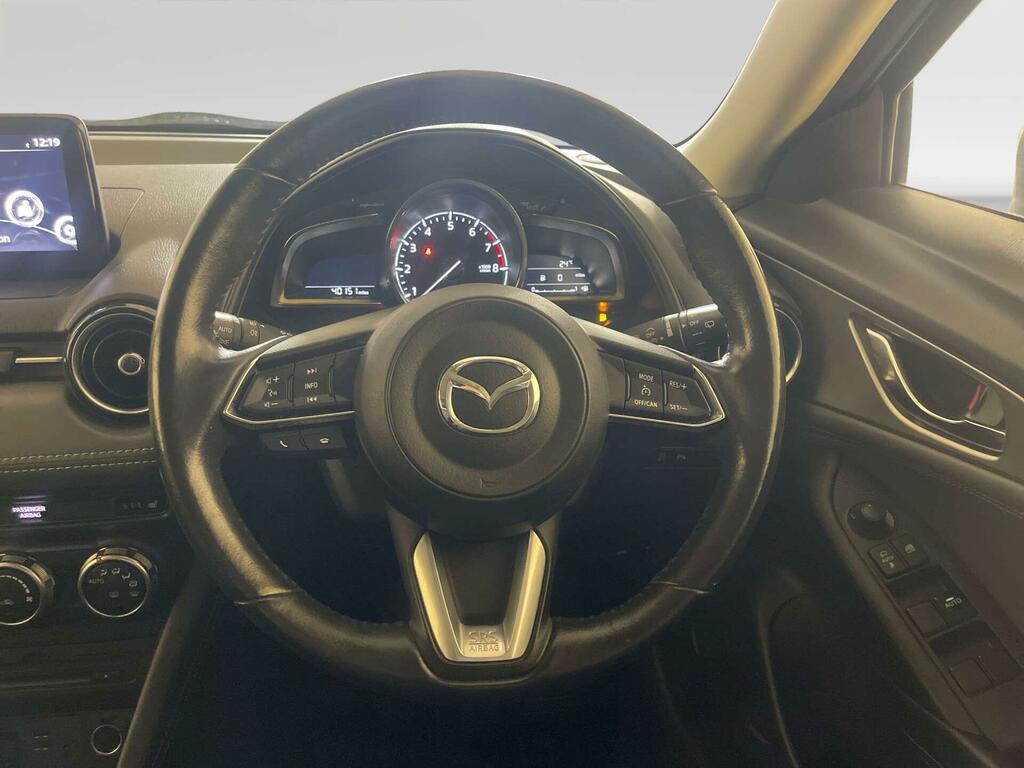 Mazda CX-3 Grey #14
