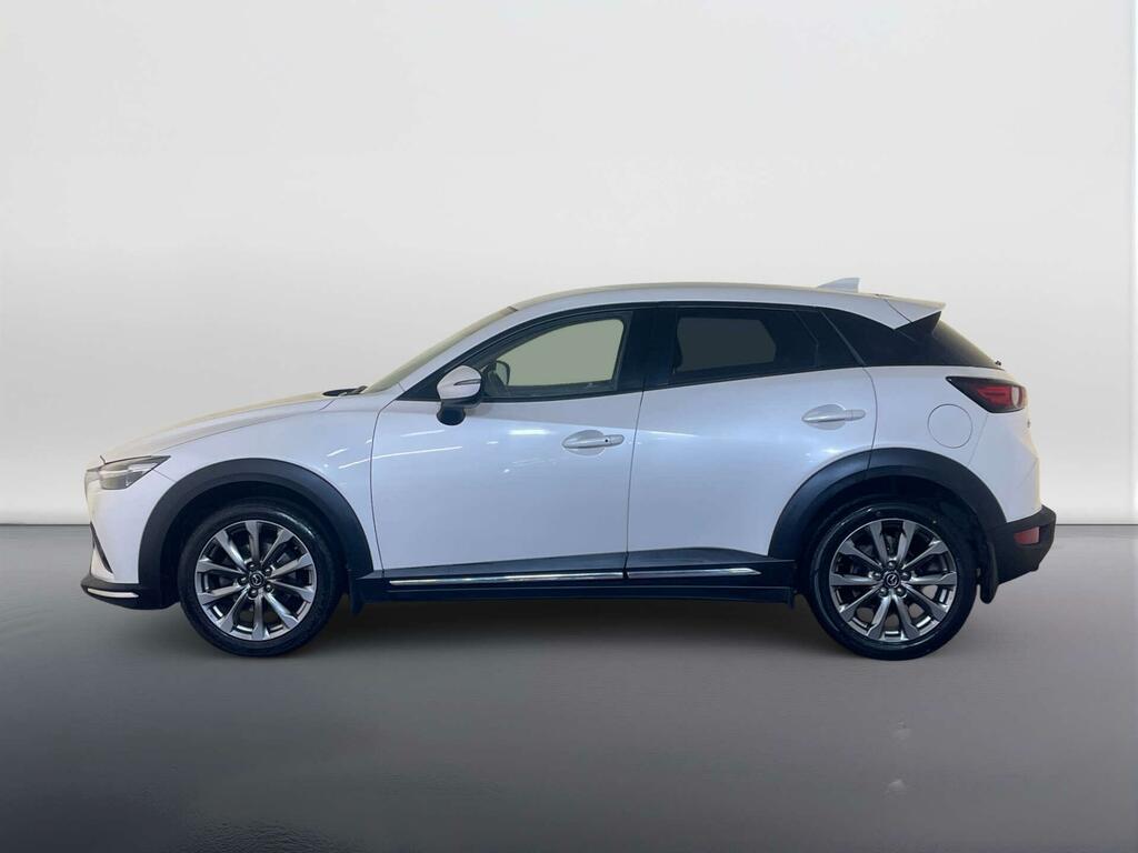 Mazda CX-3 2.0 Skyactiv-g Sport Nav Suv Eu White #5