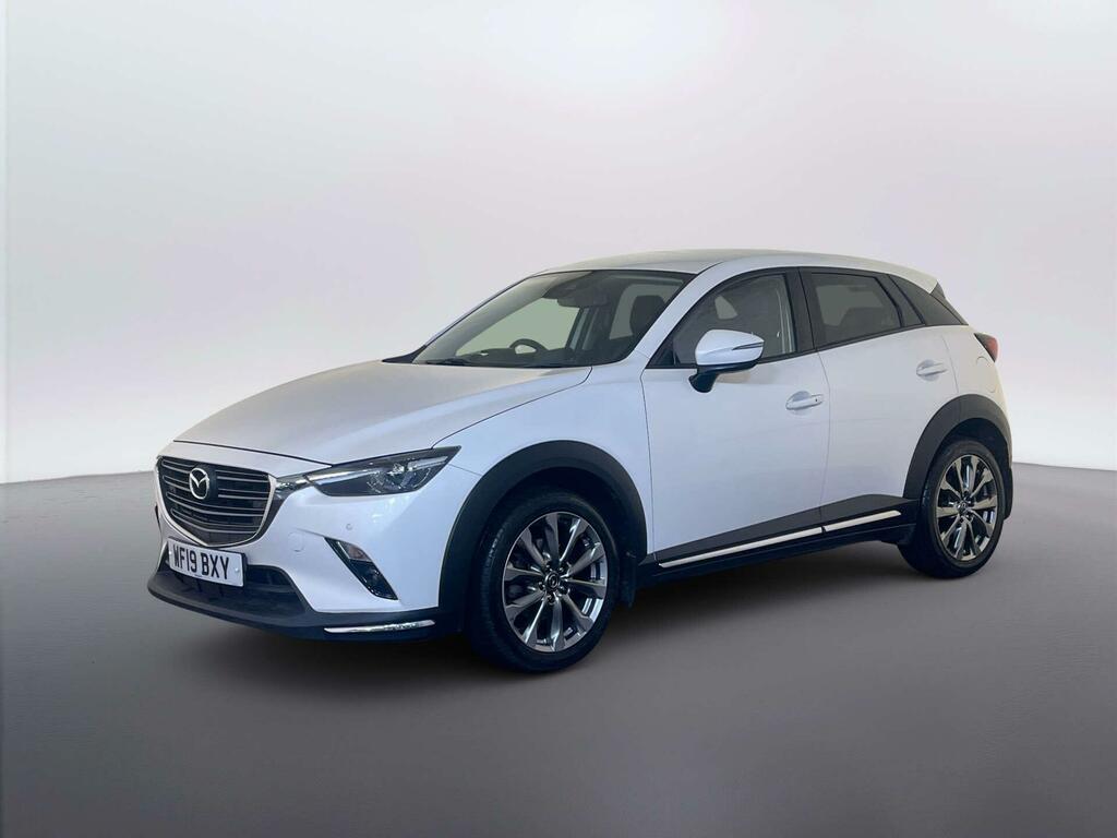 Mazda CX-3 2.0 Skyactiv-g Sport Nav Suv Eu White #4