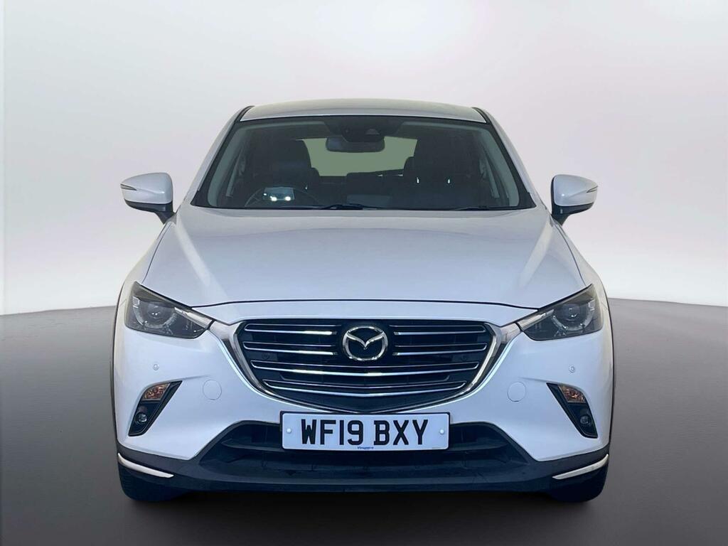 Mazda CX-3 2.0 Skyactiv-g Sport Nav Suv Eu White #3