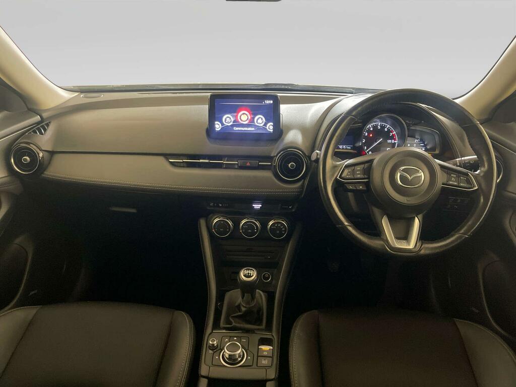Mazda CX-3 2.0 Skyactiv-g Sport Nav Suv Eu White #2