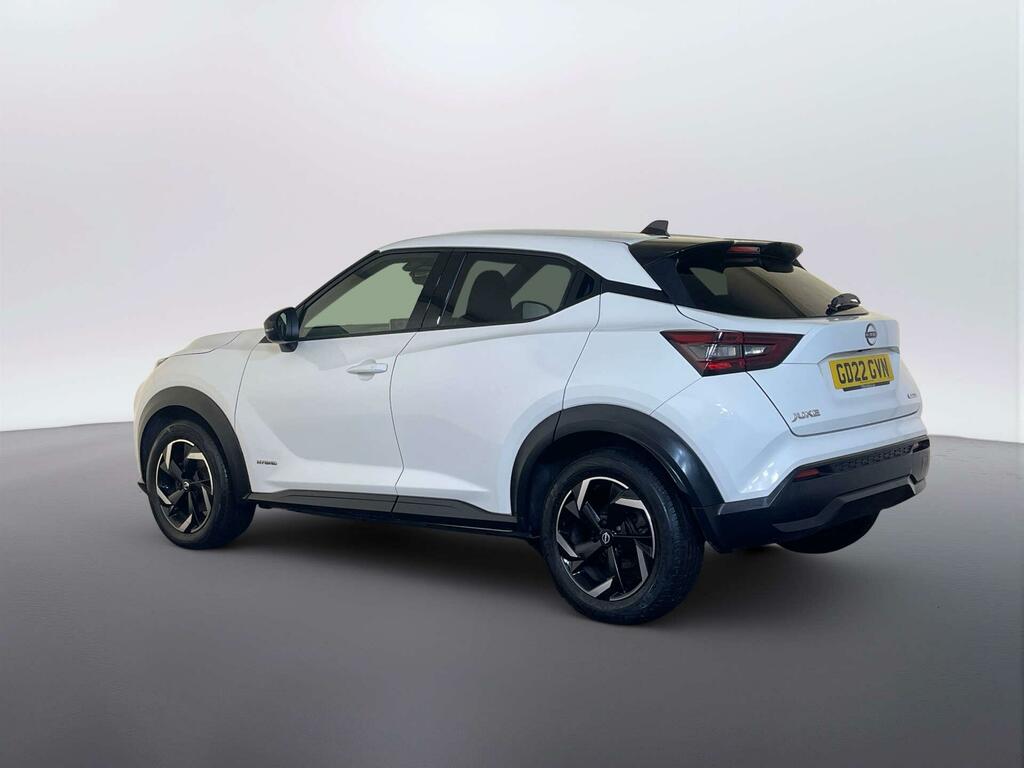 Nissan Juke 1.6 N-connecta Suv Hybrid Euro 6 White #6
