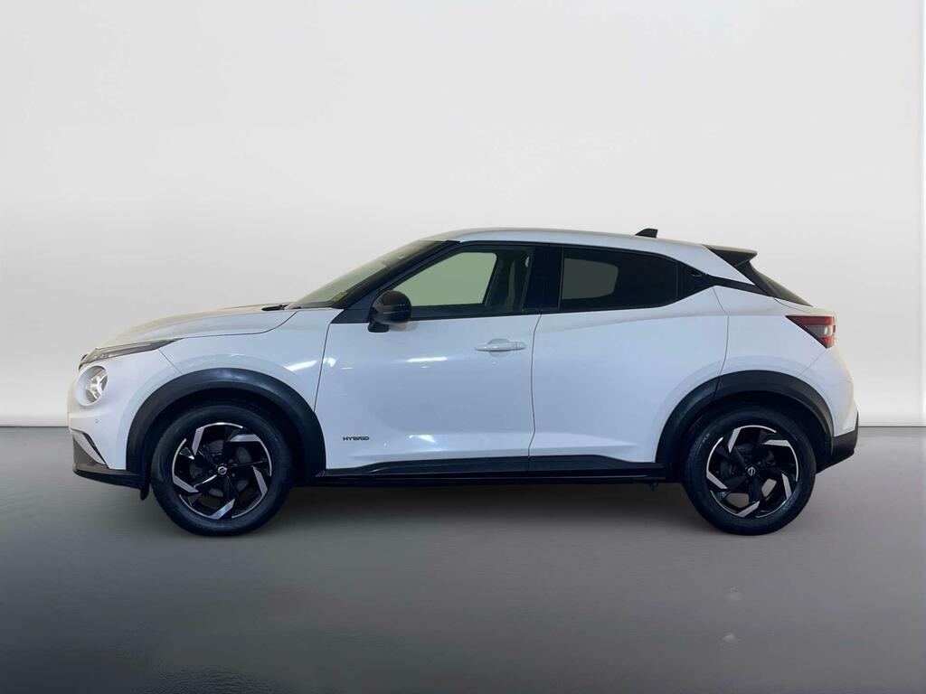 Nissan Juke 1.6 N-connecta Suv Hybrid Euro 6 White #5