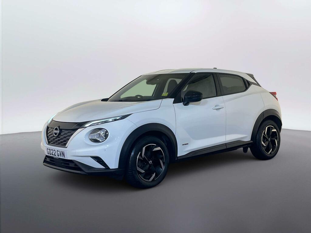 Nissan Juke 1.6 N-connecta Suv Hybrid Euro 6 White #4