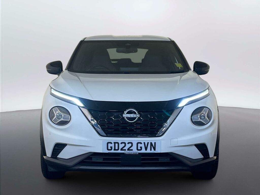 Nissan Juke 1.6 N-connecta Suv Hybrid Euro 6 White #3