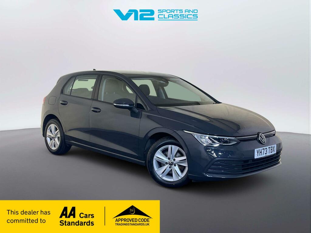 Volkswagen Golf 1.5 Tsi Life Hatchback Euro 6 S Grey