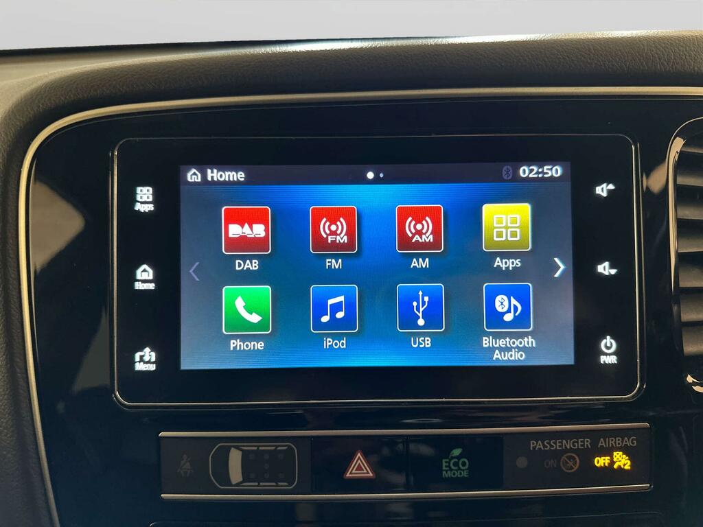 Mitsubishi Outlander Phev Dynamic Grey #21
