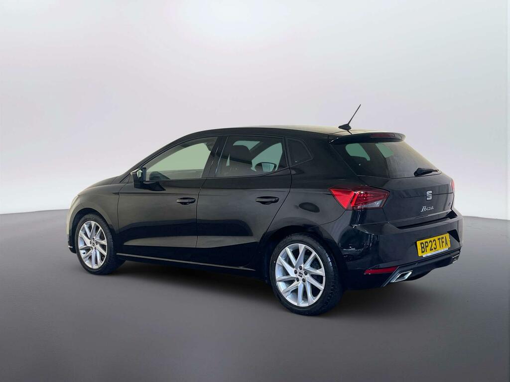 Seat Ibiza 1.0 Tsi Fr Hatchback Euro 6 Ss Black #6