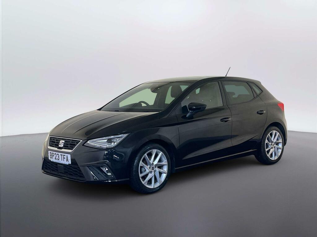 Seat Ibiza 1.0 Tsi Fr Hatchback Euro 6 Ss Black #4