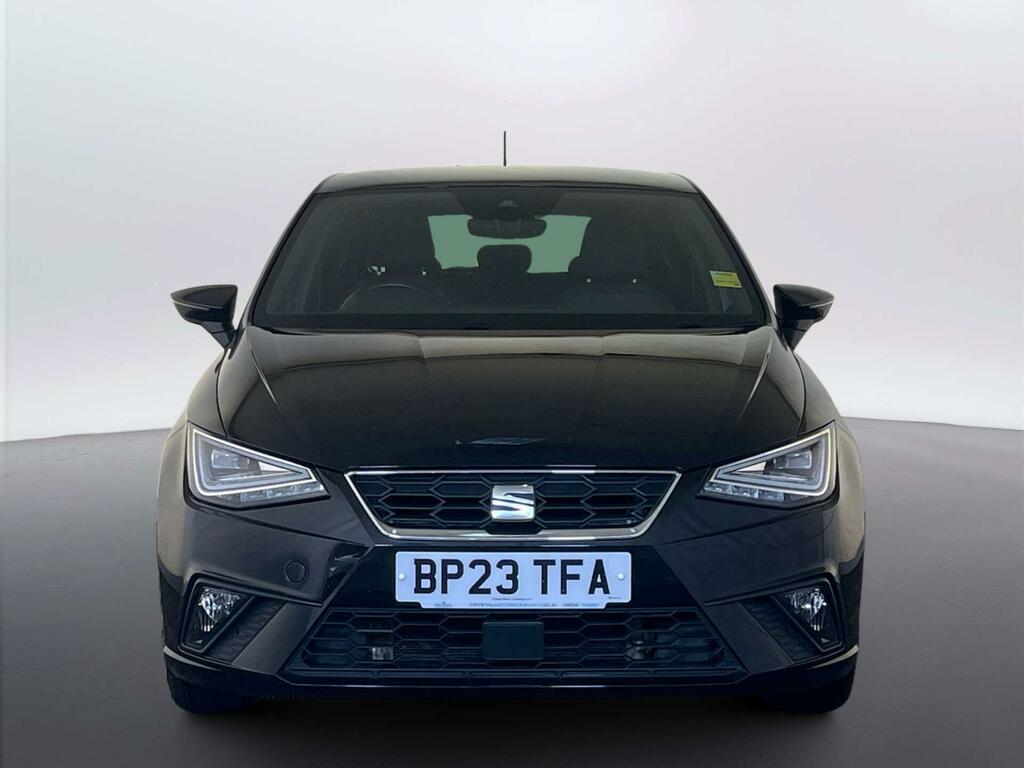 Seat Ibiza 1.0 Tsi Fr Hatchback Euro 6 Ss Black #3