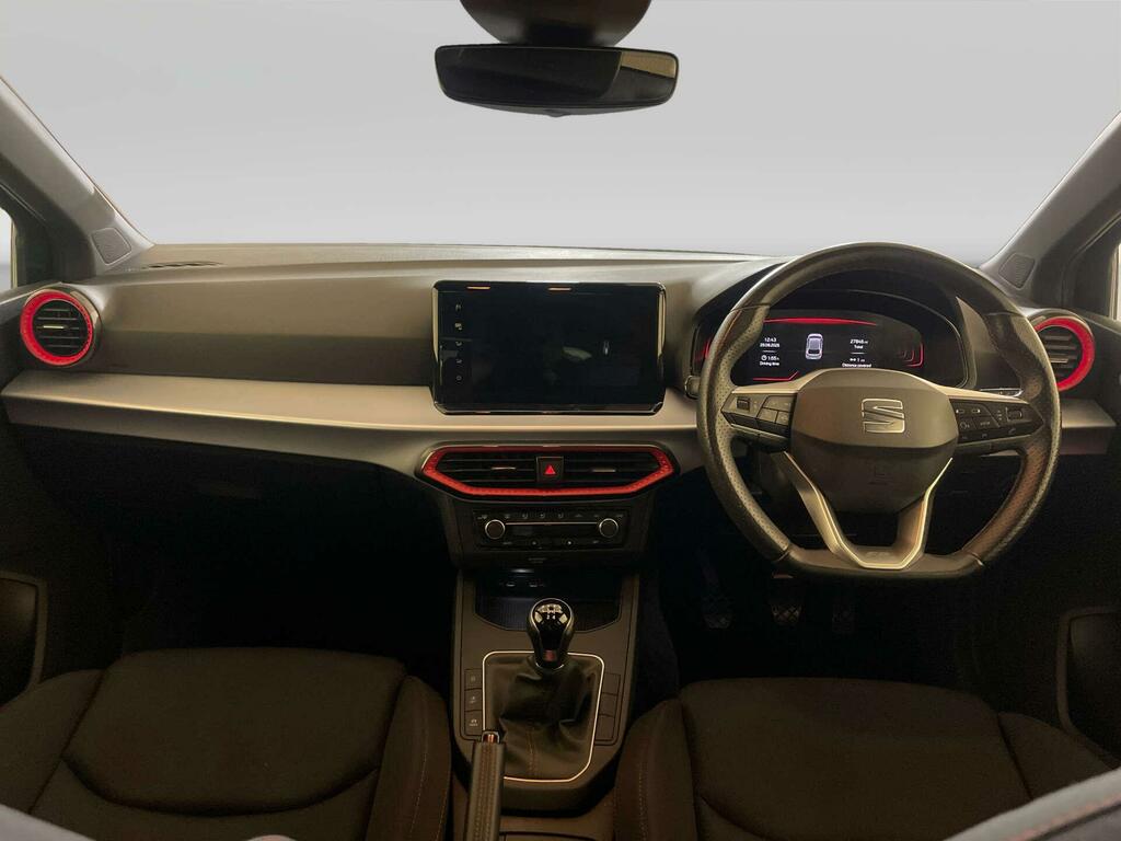 Seat Ibiza 1.0 Tsi Fr Hatchback Euro 6 Ss Black #2