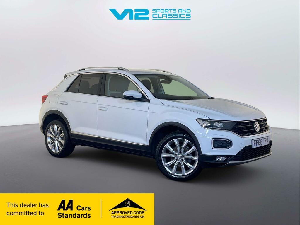 Volkswagen T-Roc 1.5 Tsi Gpf Evo Sel Suv Euro 6 White