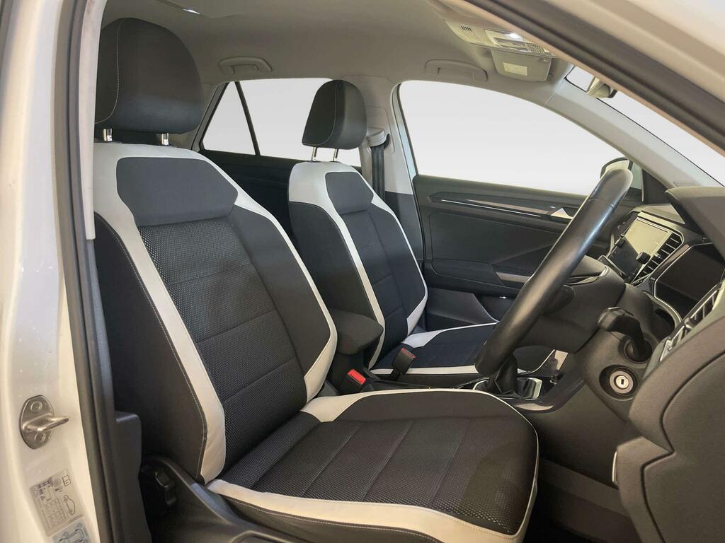 Volkswagen T-Roc 1.5 Tsi Evo Sel White #11